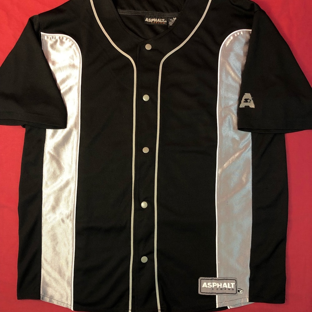 Starter Asphalt Legend button Jersey